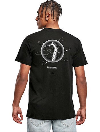 T-shirt man on the moon - mister tee