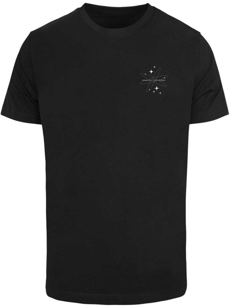T-shirt man on the moon - mister tee Noir - Kiabi