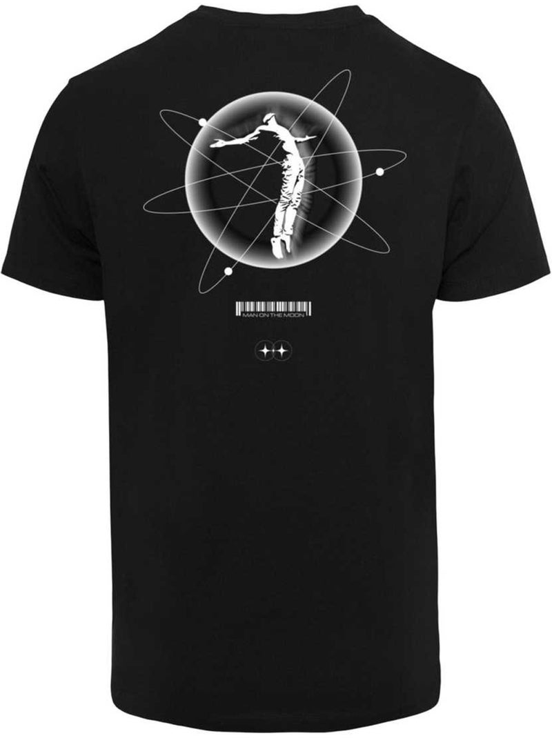 T-shirt man on the moon - mister tee Noir - Kiabi