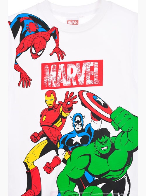 T-shirt manche courte Avengers  | Licence Officielle - Kiabi