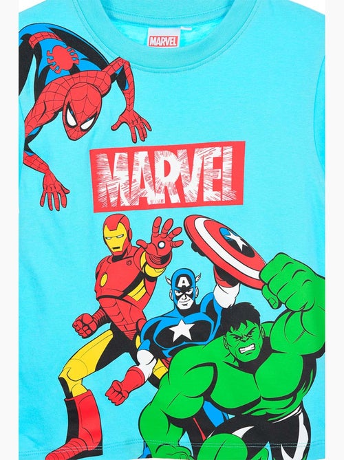 T-shirt manche courte Avengers  | Licence Officielle - Kiabi