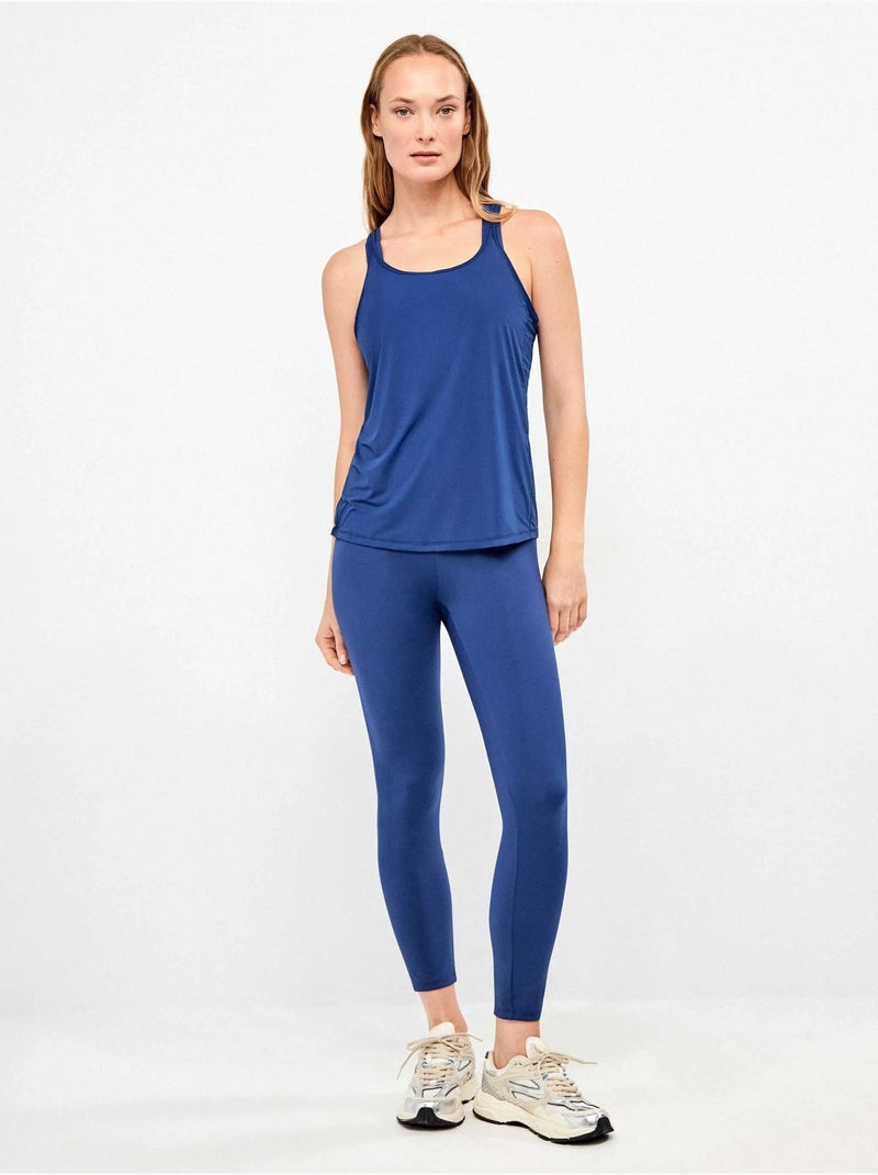 T-shirt manche courte Bleu marine - Kiabi