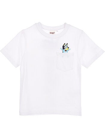 T-shirt manche courte Bluey | Licence Officielle