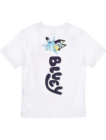T-shirt manche courte Bluey | Licence Officielle