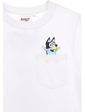 T-shirt manche courte Bluey | Licence Officielle