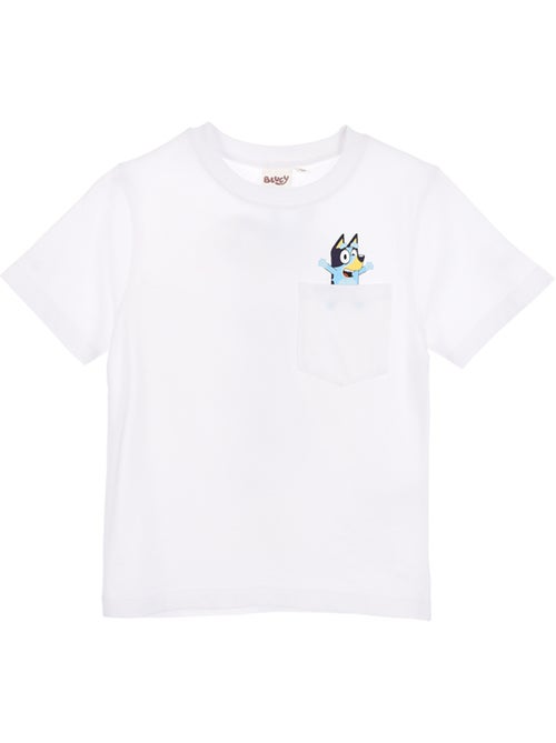 T-shirt manche courte Bluey  | Licence Officielle - Kiabi