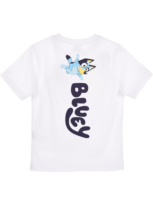 T-shirt manche courte Bluey  | Licence Officielle - Kiabi