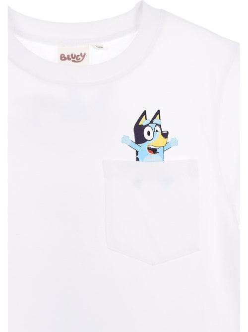 T-shirt manche courte Bluey  | Licence Officielle - Kiabi