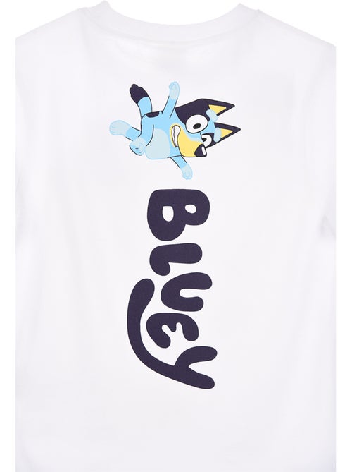 T-shirt manche courte Bluey  | Licence Officielle - Kiabi