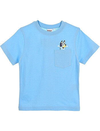 T-shirt manche courte Bluey | Licence Officielle
