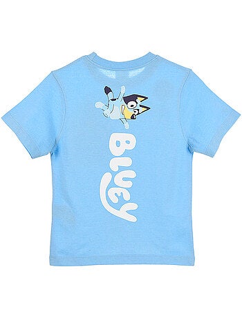 T-shirt manche courte Bluey | Licence Officielle