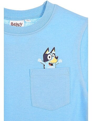 T-shirt manche courte Bluey | Licence Officielle