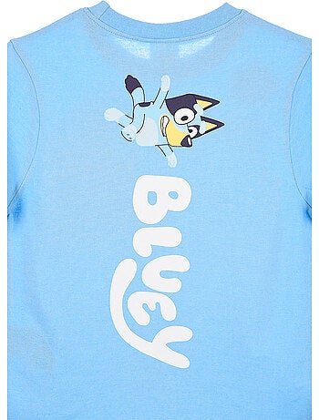 T-shirt manche courte Bluey | Licence Officielle