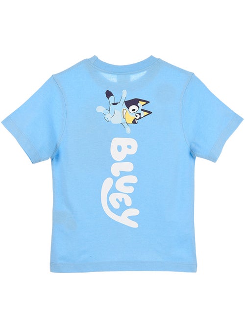 T-shirt manche courte Bluey  | Licence Officielle - Kiabi