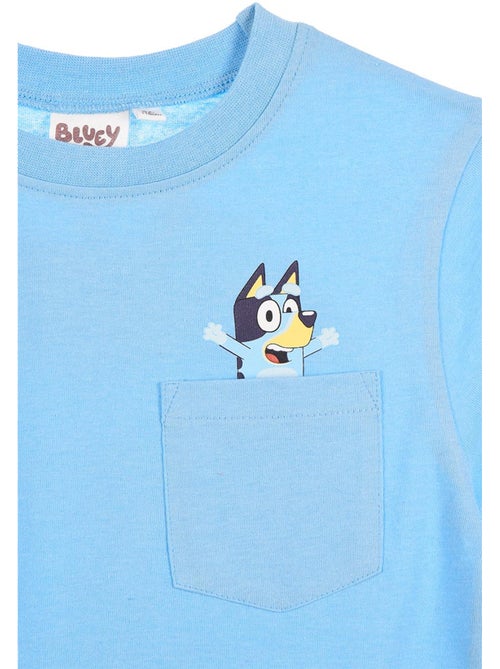 T-shirt manche courte Bluey  | Licence Officielle - Kiabi