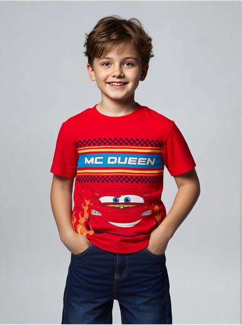 T-shirt manche courte Cars  | Licence Officielle - Kiabi