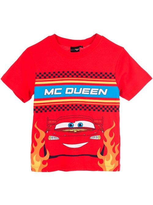 T-shirt manche courte Cars  | Licence Officielle - Kiabi