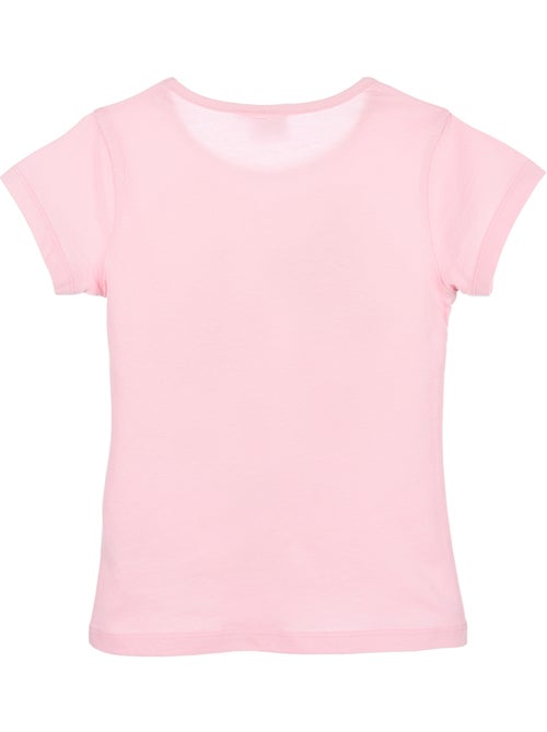 T-shirt manche courte Hello Kitty   | Licence Officielle - Kiabi