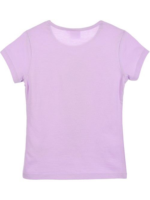 T-shirt manche courte La Reine des Neiges   | Licence Officielle - Kiabi