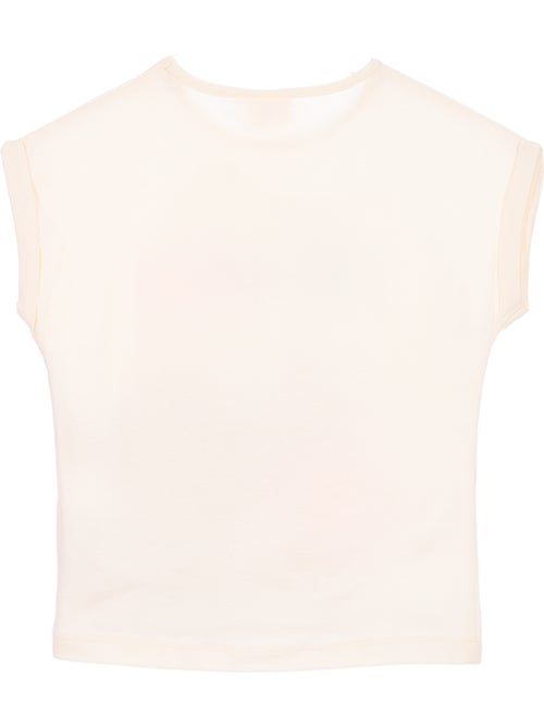 T-shirt manche courte Lilo et Stich   cassé | Licence Officielle - Kiabi