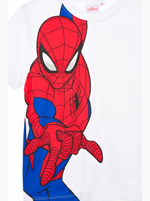 T-shirt manche courte Spiderman  | Licence Officielle - Kiabi
