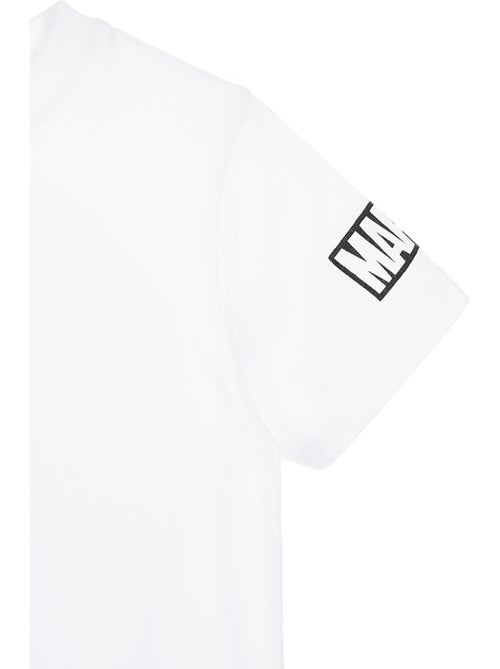 T-shirt manche courte Spiderman  | Licence Officielle - Kiabi