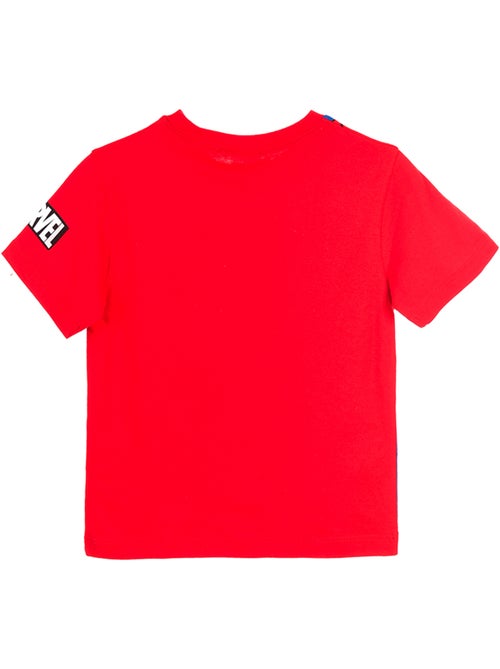 T-shirt manche courte Spiderman  | Licence Officielle - Kiabi