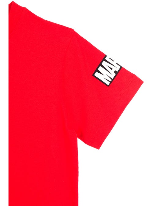 T-shirt manche courte Spiderman  | Licence Officielle - Kiabi