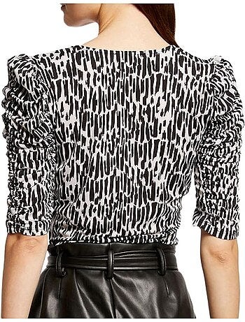 T-shirt Manche Longue Femme Morgan TLOLI