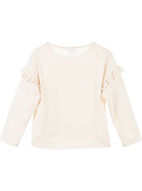 T-shirt manche longue Lilo et Stich   | Licence Officielle - Kiabi