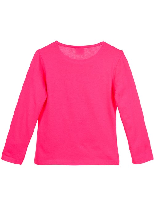 T-shirt manche longue Lilo et Stich   | Licence Officielle - Kiabi