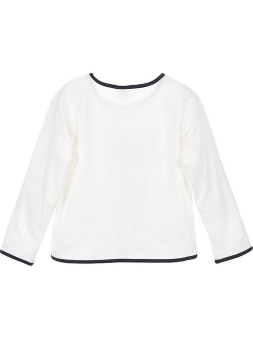 T-shirt manche longue Minnie   | Licence Officielle - Kiabi