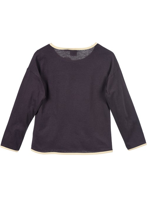 T-shirt manche longue Minnie   | Licence Officielle - Kiabi