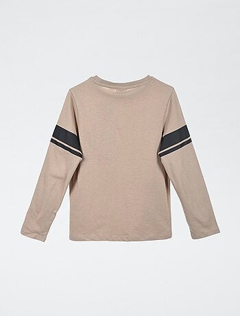 T-shirt manche longue 'Pat patrouille' en coton