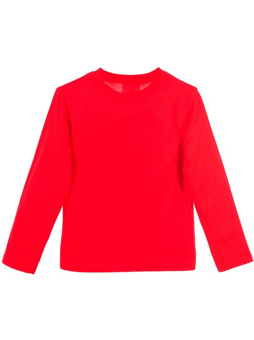 T-shirt manche longue Superman  | Licence Officielle - Kiabi