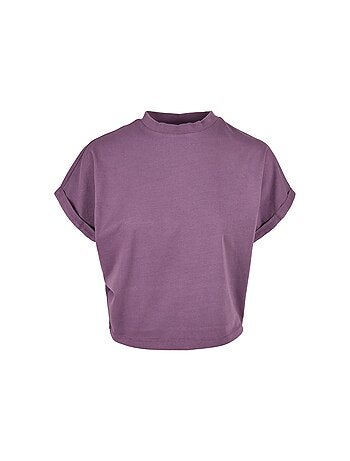 T-shirt manches à revers - urban classics