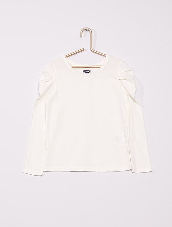 T-shirt manches ballon