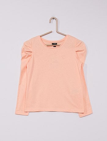 T-shirt manches ballon