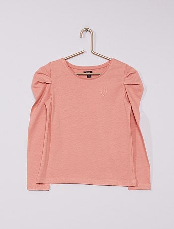 T-shirt manches ballon