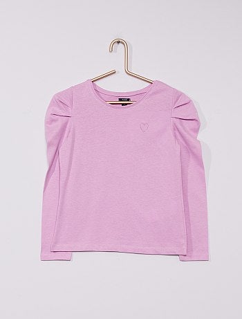 T-shirt manches ballon