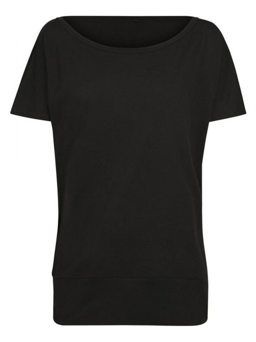 T-shirt manches chauve-souris - build your brand - Kiabi T-shirt manches chauve-souris - build your brand - Kiabi