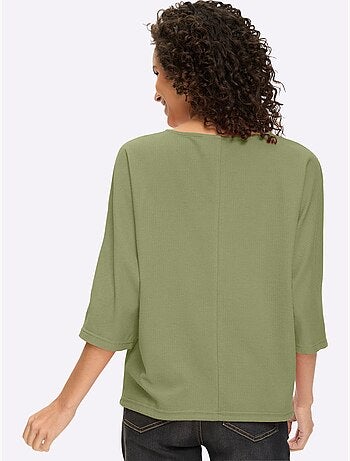 T-shirt Manches Chauve-souris 50% Coton - Taille Standard - Helline