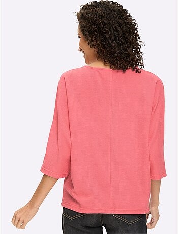 T-shirt Manches Chauve-souris 50% Coton - Taille Standard - Helline