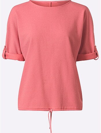 T-shirt Manches Chauve-souris 50% Coton - Taille Standard - Helline