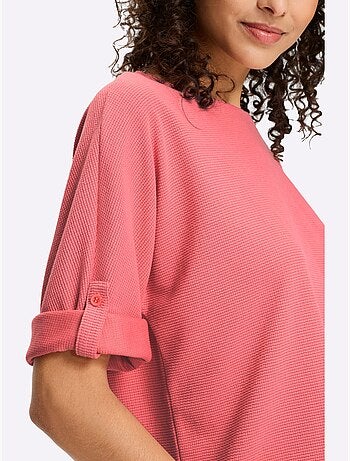 T-shirt Manches Chauve-souris 50% Coton - Taille Standard - Helline