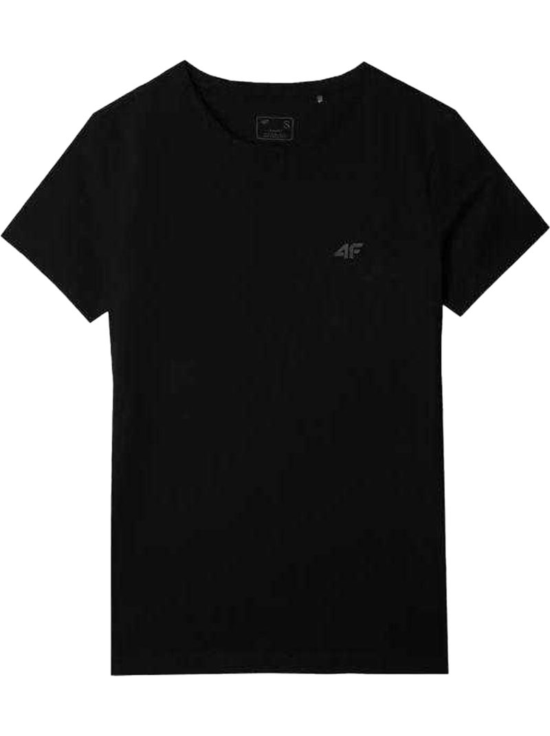T-shirt manches courtes - 4f Noir - Kiabi
