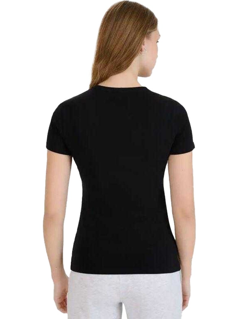 T-shirt manches courtes - 4f Noir - Kiabi