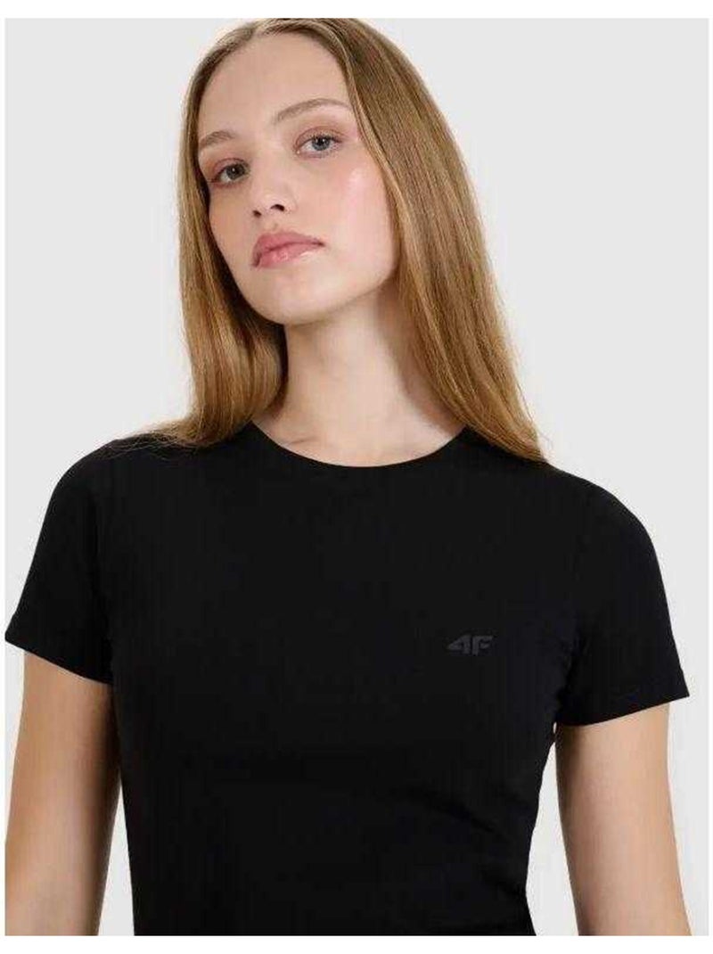 T-shirt manches courtes - 4f Noir - Kiabi