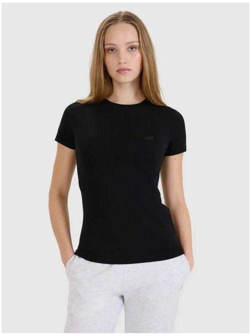 T-shirt manches courtes - 4f Noir - Kiabi