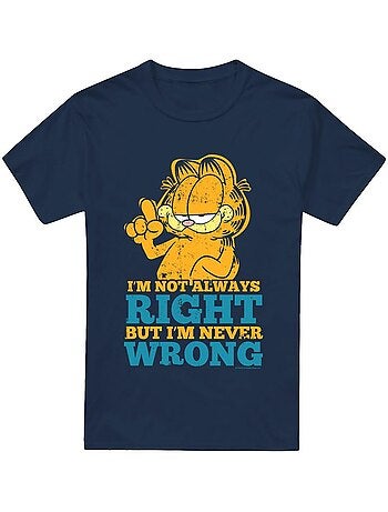 T-shirt manches courtes - garfield